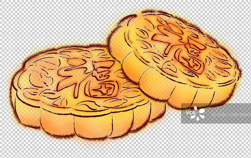 月饼元素图片素材