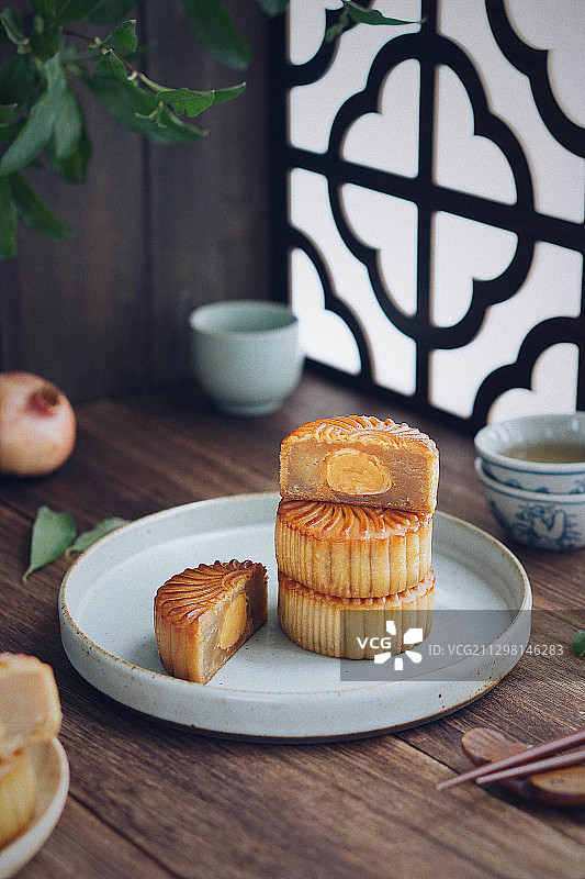 月饼图片素材