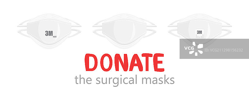 3M外科口罩合集图片素材