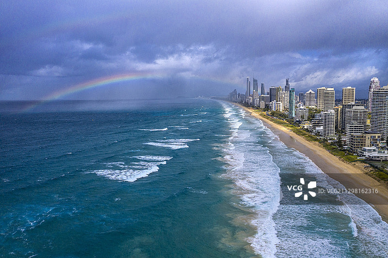 澳洲，澳大利亚，昆士兰州，黄金海岸图片素材