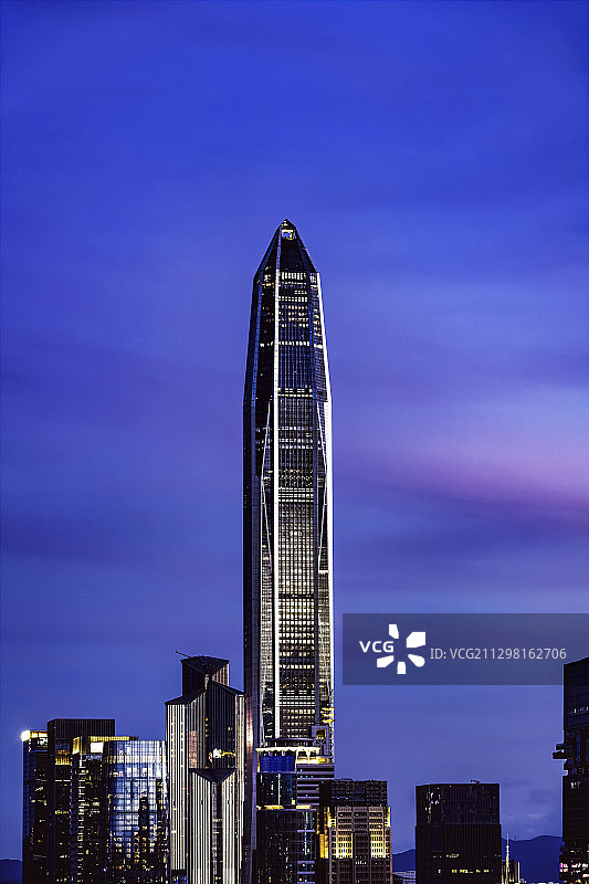 深圳平安大厦图片素材