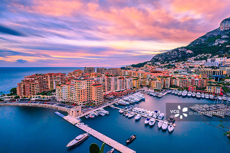 摩纳哥图片素材