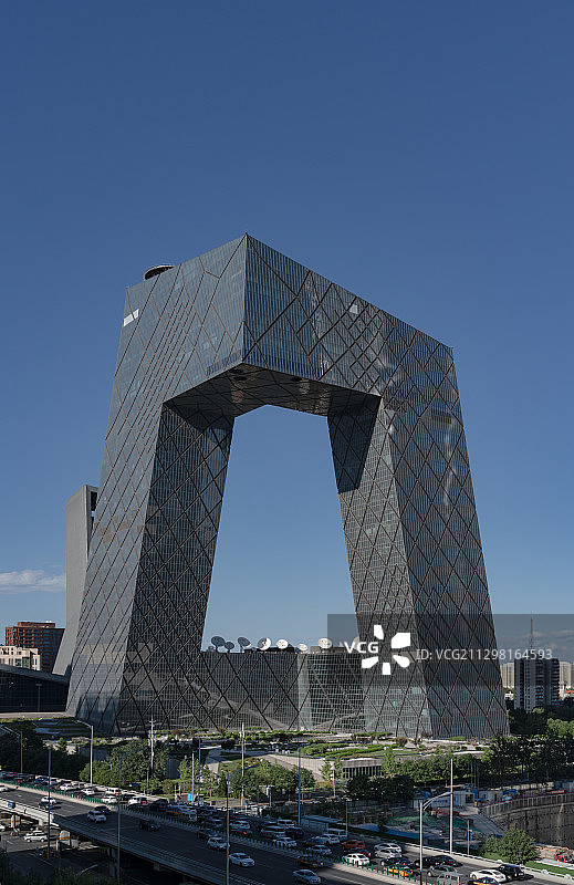 北京中央电视台图片素材