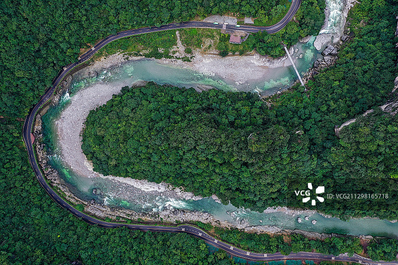 巴中桃园景区图片素材