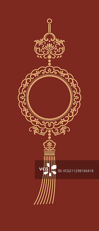 中国风艺术装饰花纹边框图案图片素材