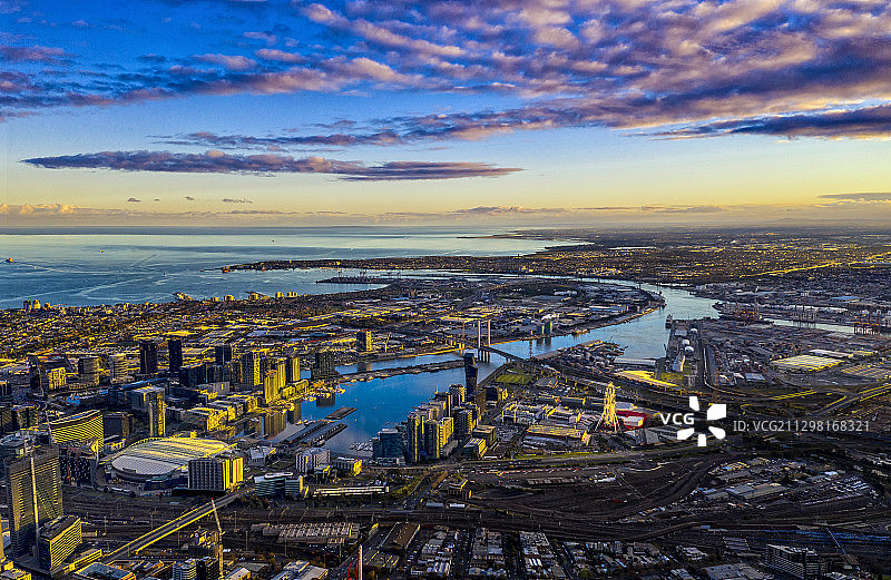 澳洲，澳大利亚，维多利亚州，墨尔本图片素材