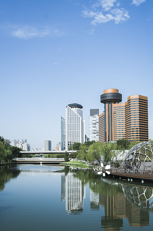 新亮马河图片素材