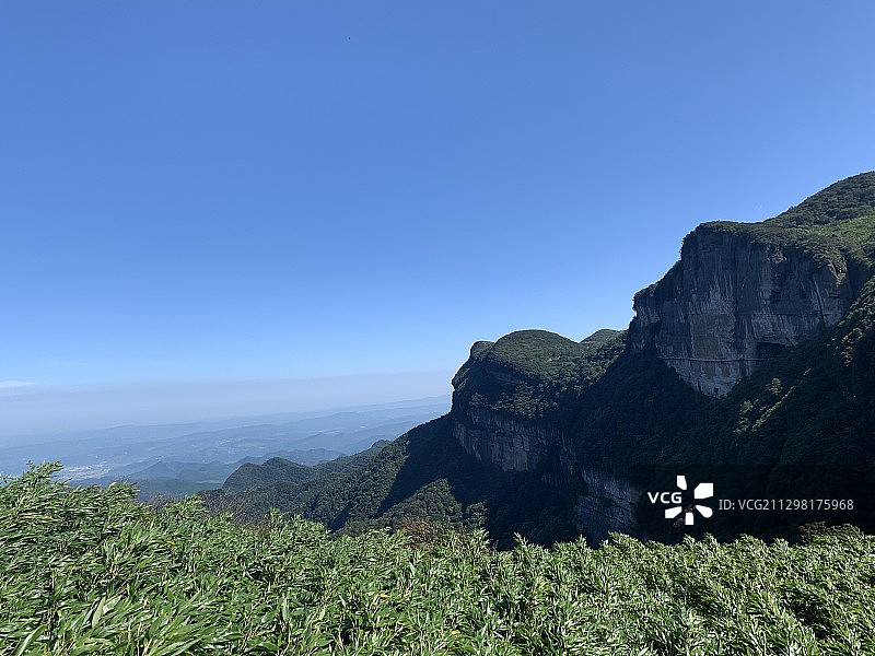 金佛山图片素材