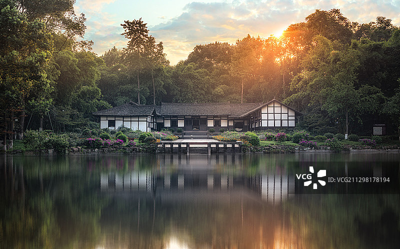 小平故里图片素材