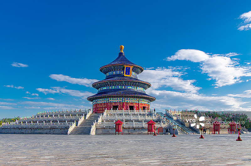 天坛祈年殿图片素材