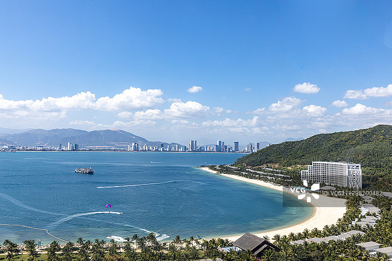 越南芽庄珍珠岛风光图片素材