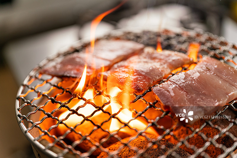 泥炉烧烤图片素材