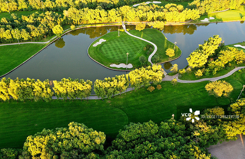 太原森林公园图片素材