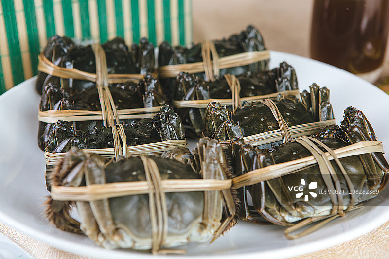 大闸蟹 六月黄图片素材