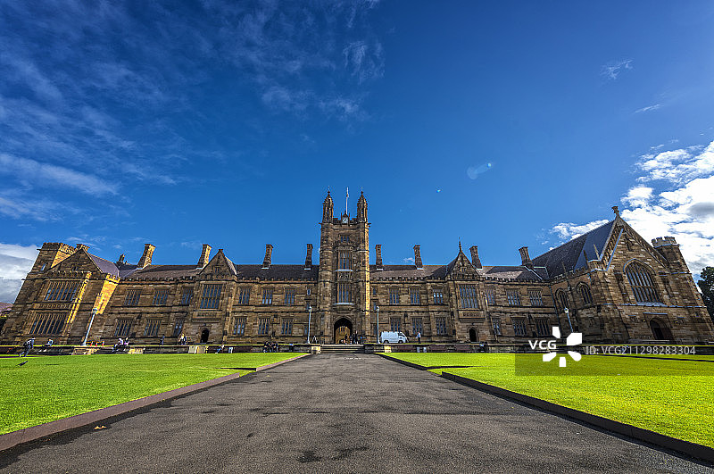 澳洲，澳大利亚，新南威尔士州，悉尼大学图片素材