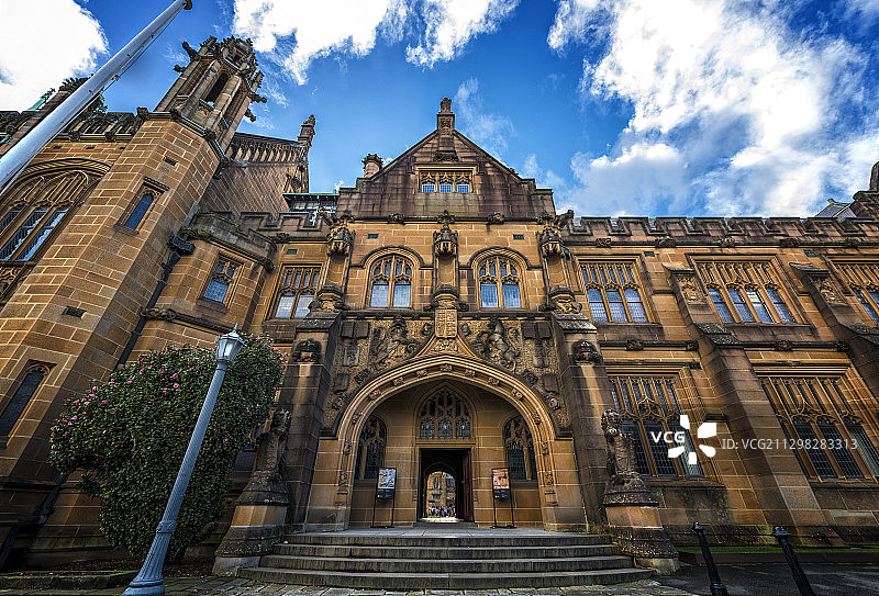 澳洲，澳大利亚，新南威尔士州，悉尼大学图片素材