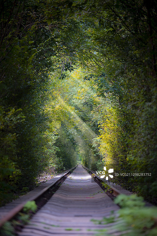 爱的隧道图片素材