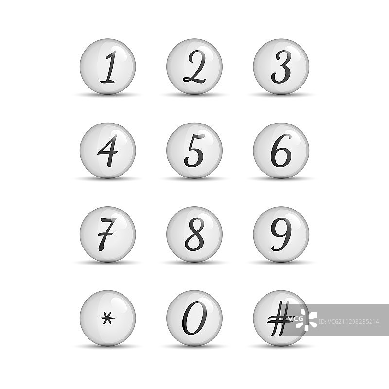 内部彩色的透明玻璃球图片素材