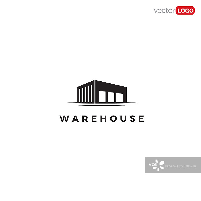仓库Logo设计图片素材