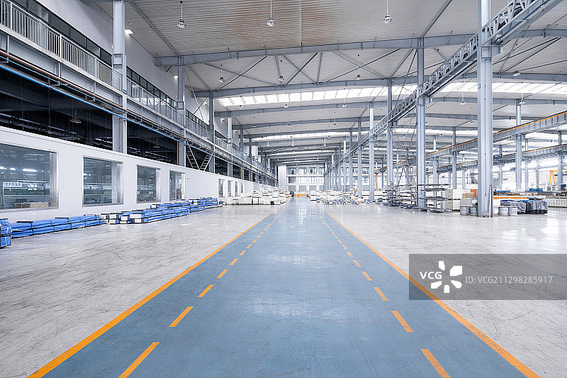 工厂车间内部图片素材