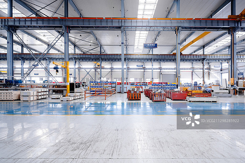 工厂车间内部图片素材