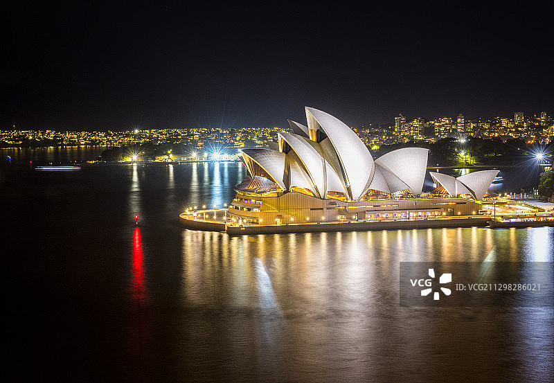 澳洲，澳大利亚，新南威尔士州，悉尼歌剧院图片素材