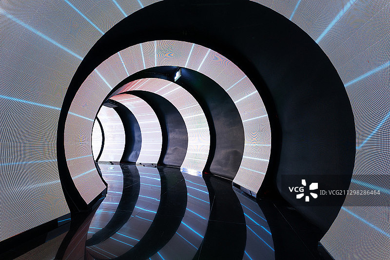科技时空隧道图片素材