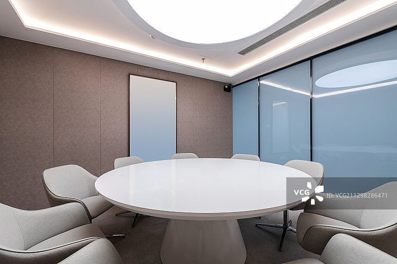 会议室圆桌图片素材