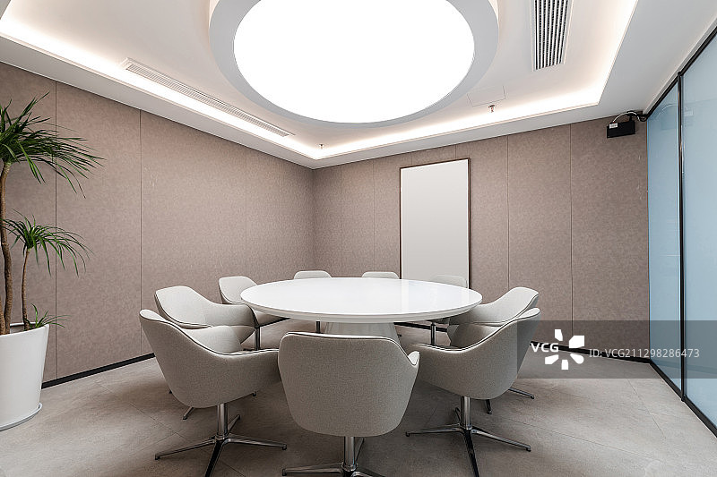会议室圆桌图片素材
