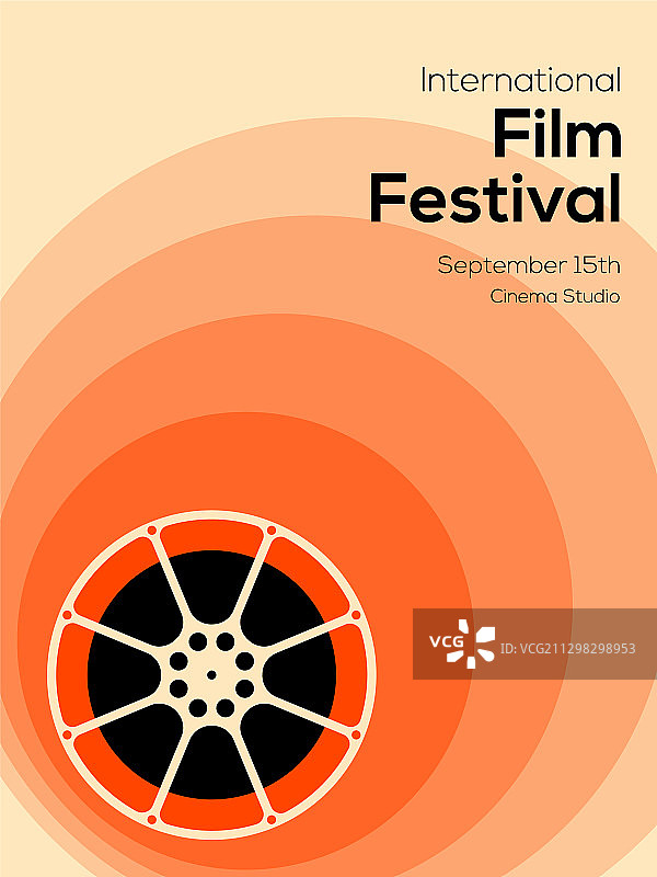 电影海报设计模板背景图片素材