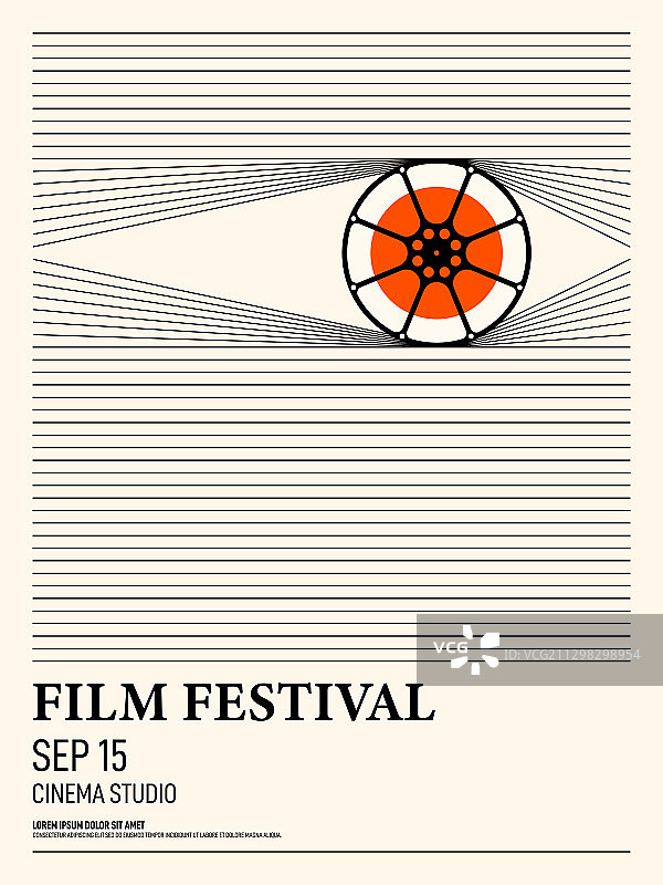 电影海报设计模板背景图片素材