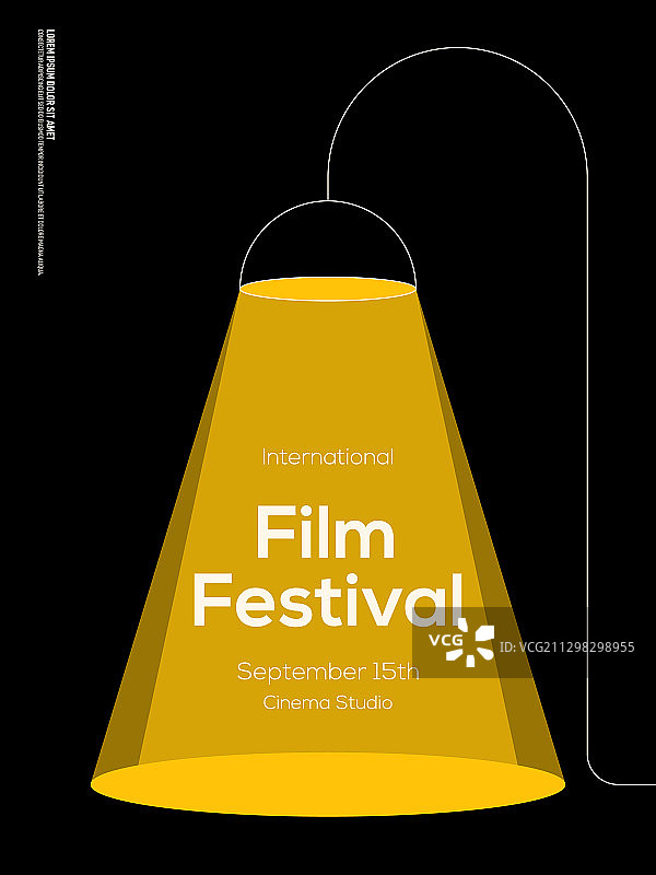 电影海报设计模板背景图片素材