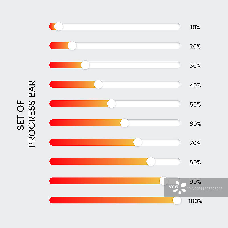 现代未来进度加载条图片素材