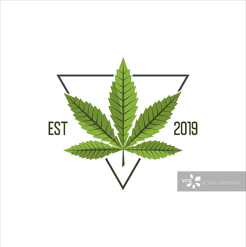 大麻Logo图片素材