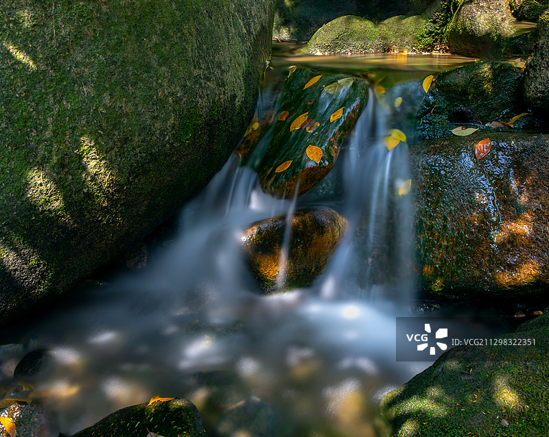 清凉瑶溪图片素材