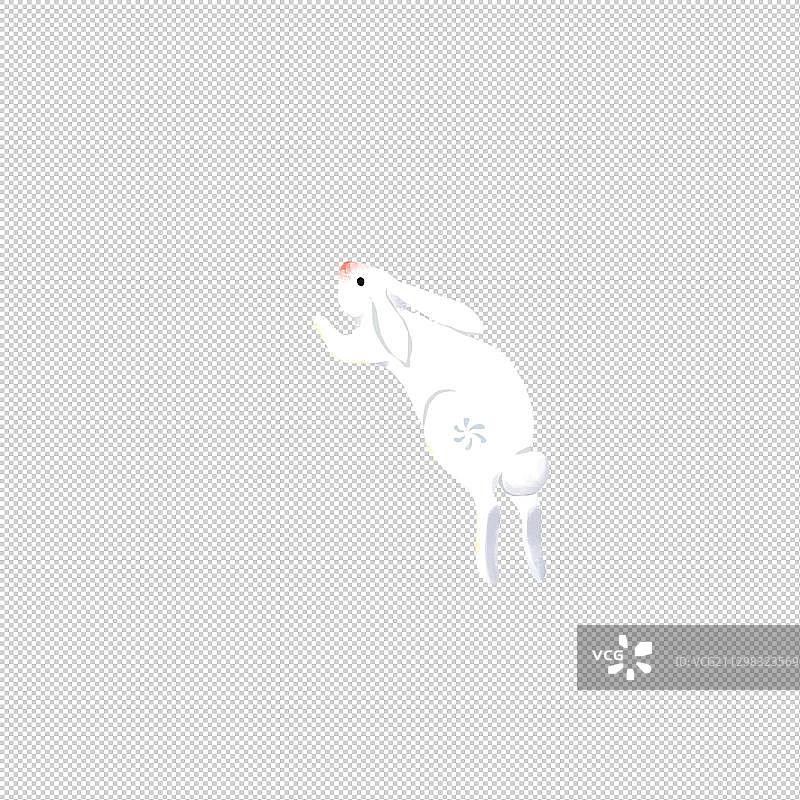 中秋节嫦娥插画元素图片素材