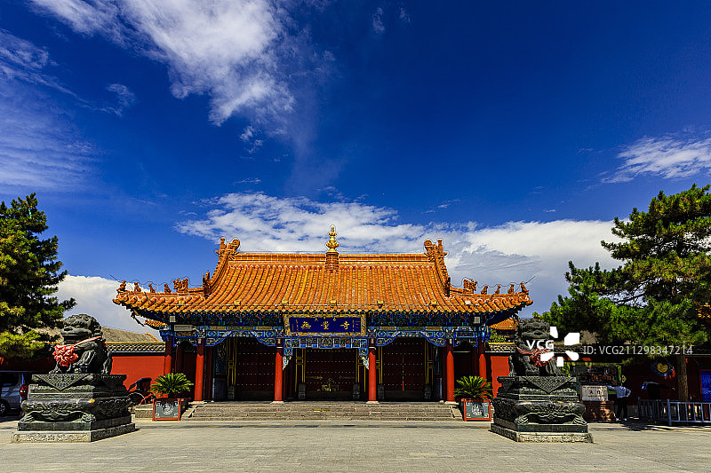 大召。无量寺。图片素材