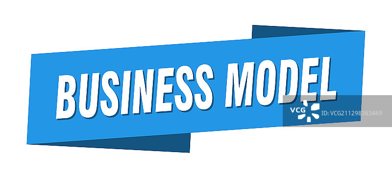 商务模型banner模板图片素材