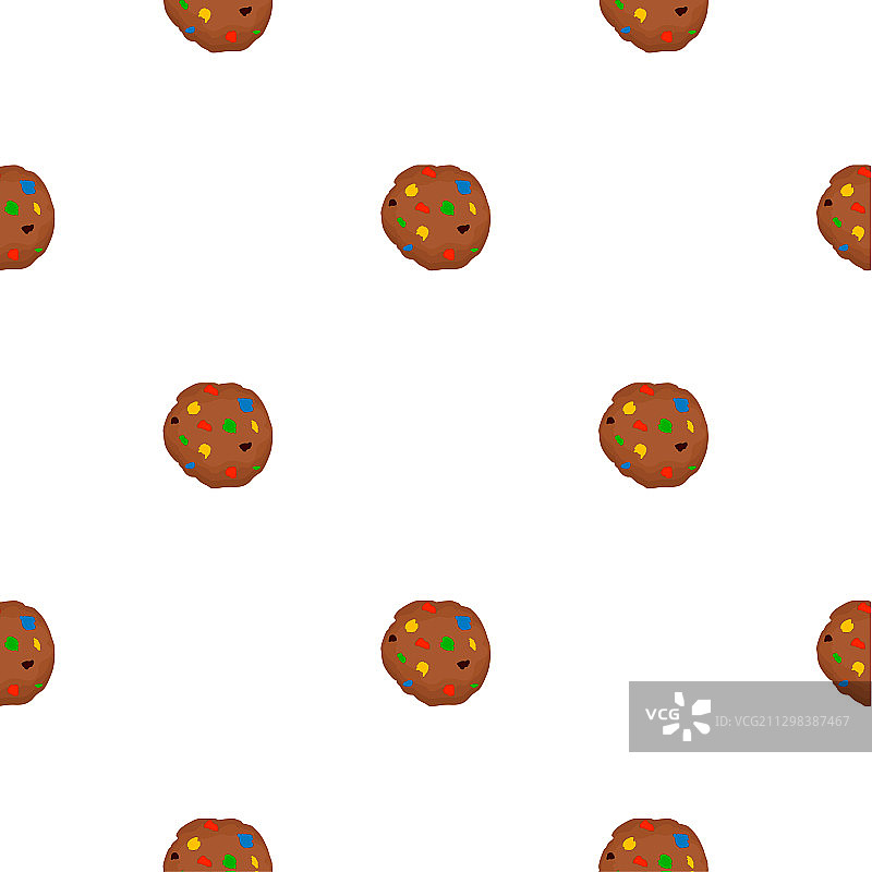 主题大套一模一样的饼干包五彩缤纷图片素材