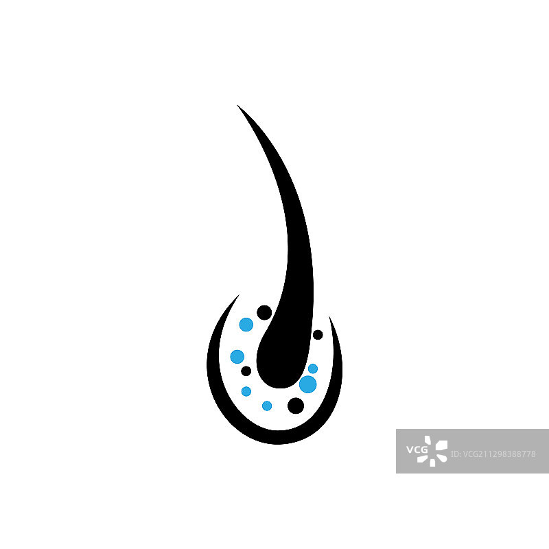 发型护理图标模板图片素材