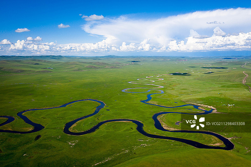 莫日格勒河图片素材