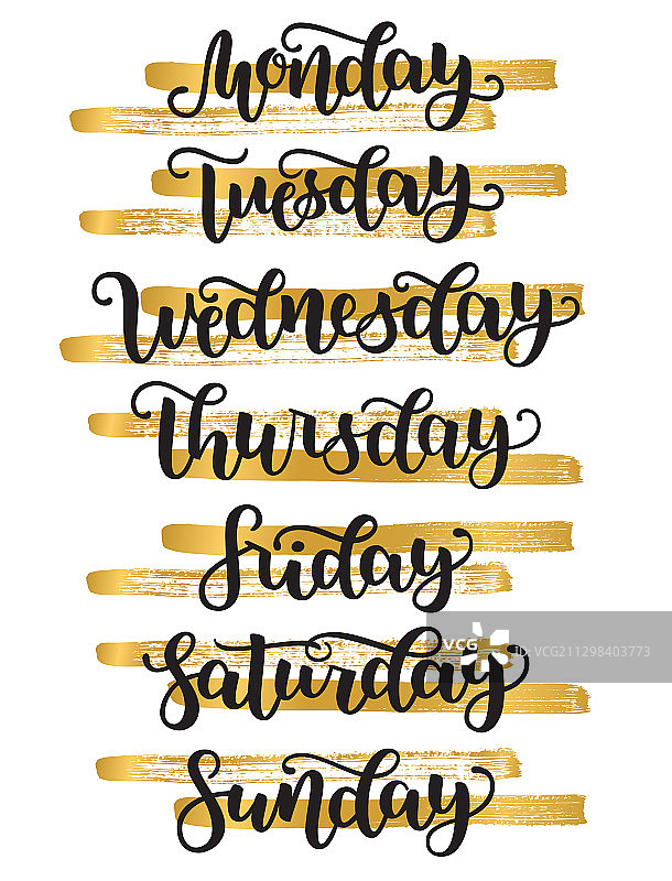 星期日星期一星期二图片素材