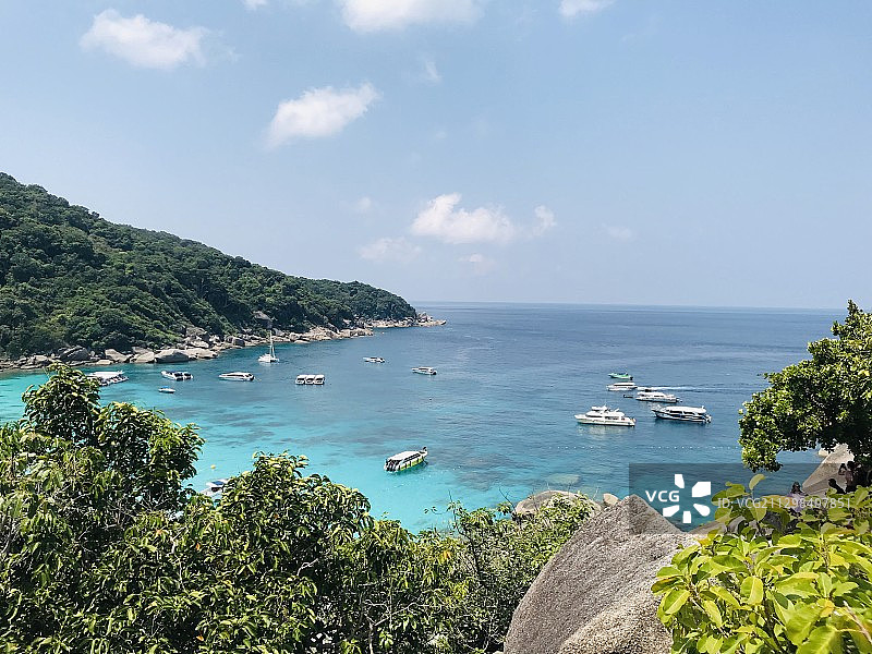 斯米兰群岛图片素材