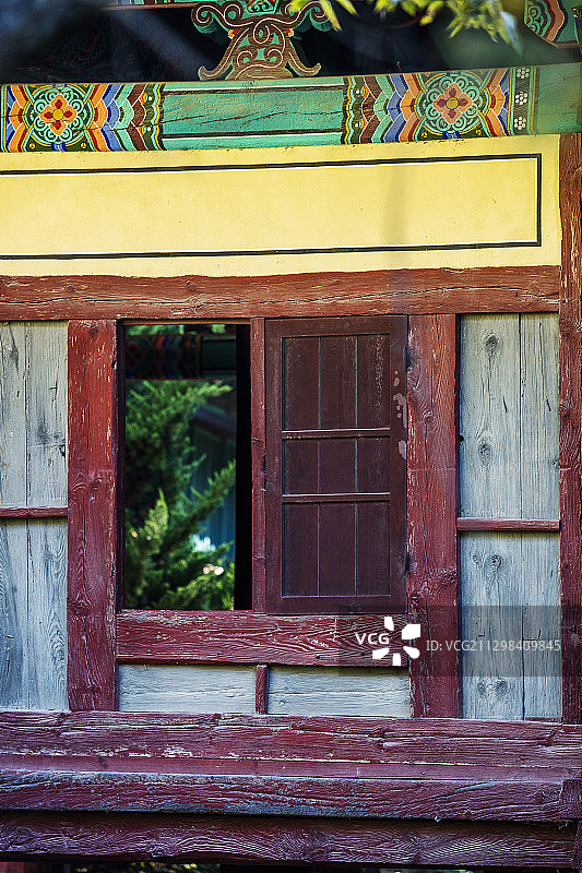 传统寺庙建筑图片素材
