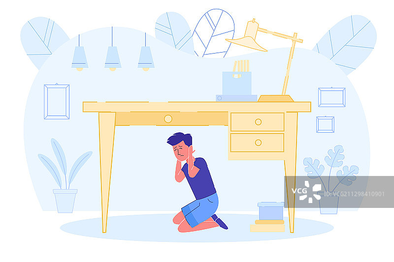 青少年急性及创伤后应激障碍图片素材