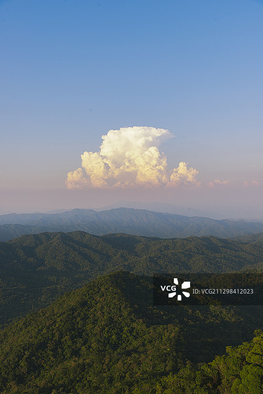 火烧云图片素材