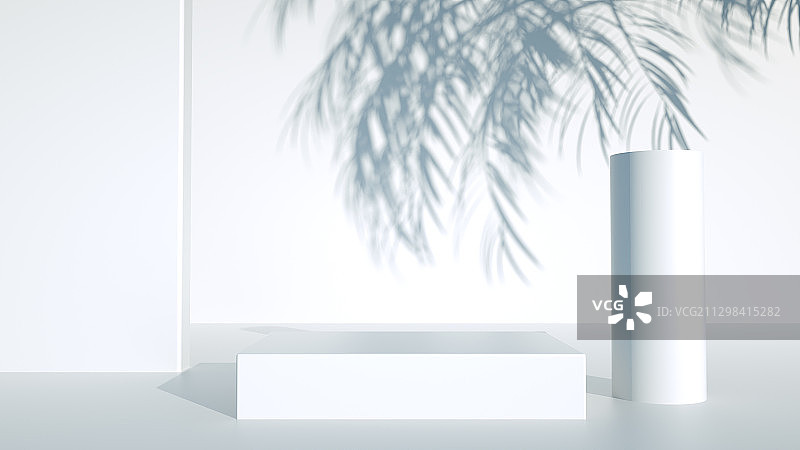 简洁电商空间C4D图片素材