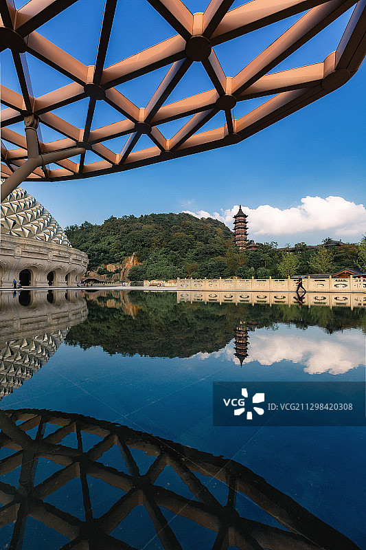 弘觉寺塔8+牛首山（南京）图片素材