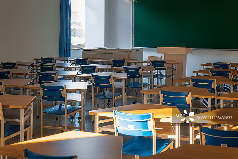 清华大学教室图片素材