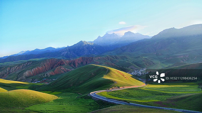 东方瑞士卓尔山图片素材